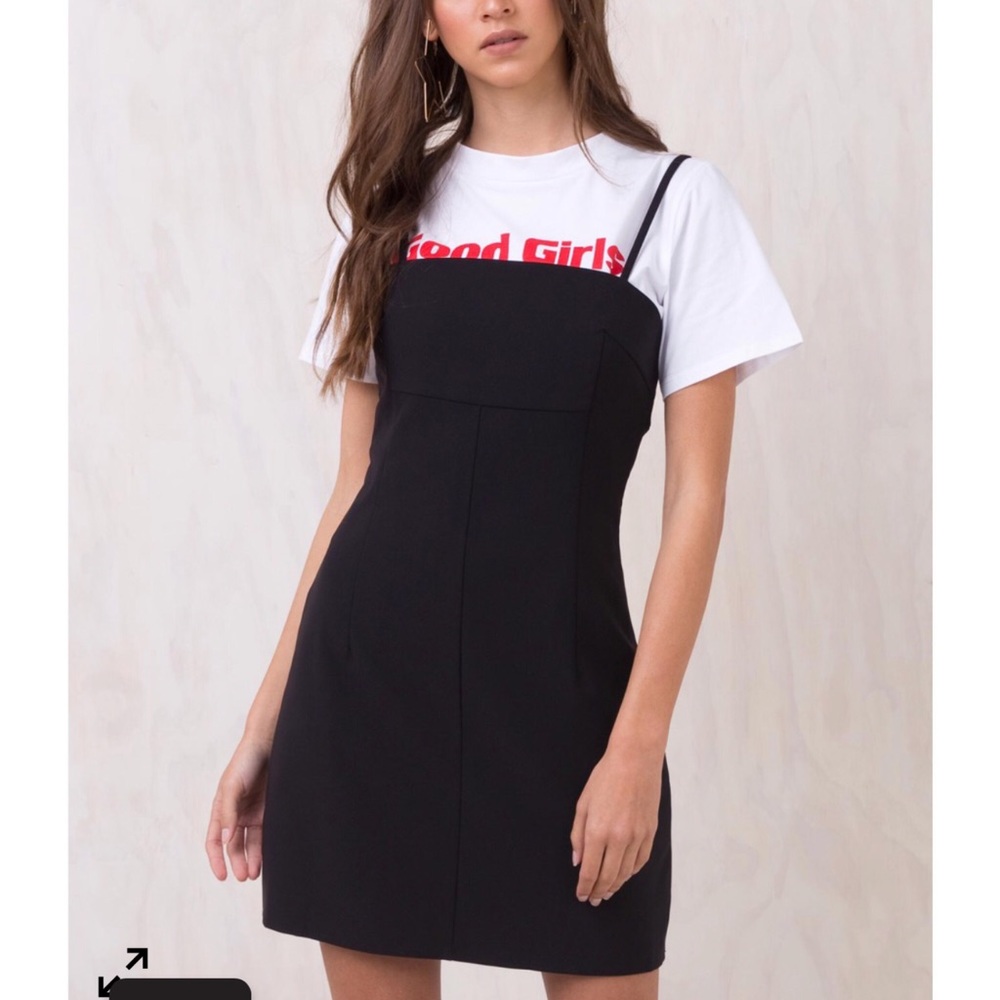 Lottie mini dress